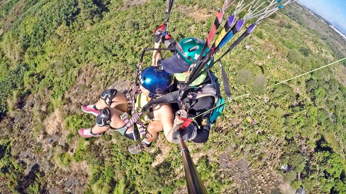paragliding philippines