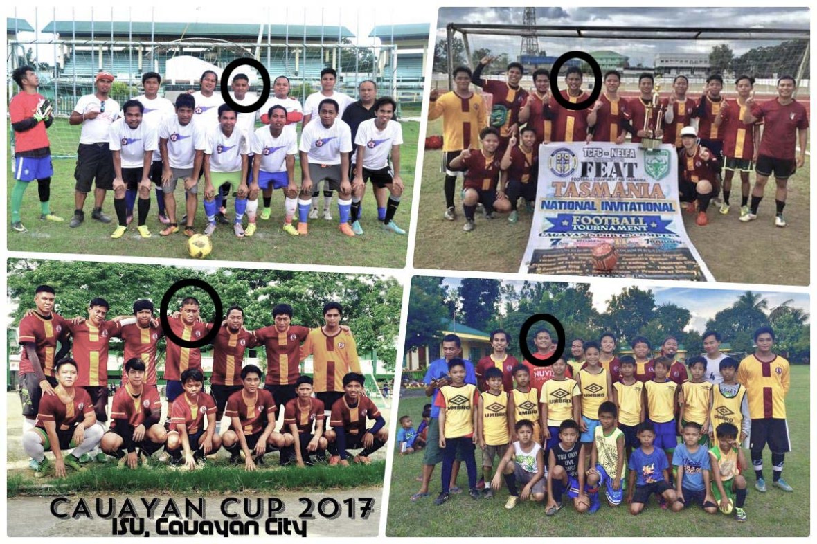 Nueva Vizcaya Football Club Mark Araneta